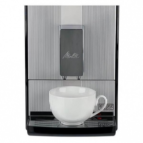 Кофемашина MELITTA Caffeo Solo E 950-207 Silver Stripes