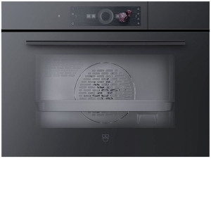 Паровой шкаф V-ZUG CombiSteamer V6000 45F CS6T-23033 чёрное стекло