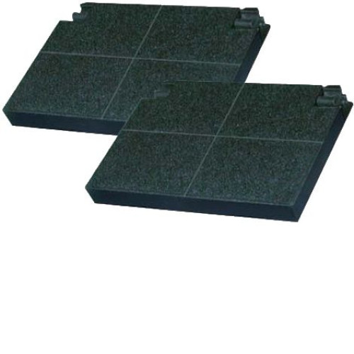 Угольный фильтр FABER F4-14 KIT 2 C.F 195x139