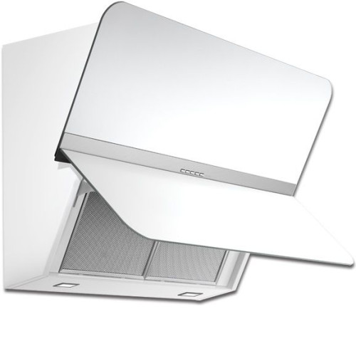 Вытяжка FALMEC Flipper 85 NRS P.E. Vetro Bianco CFPN85.E2P2#ZZZF490F