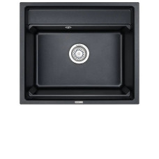 Кухонная мойка GRANULA KS-6003 шварц