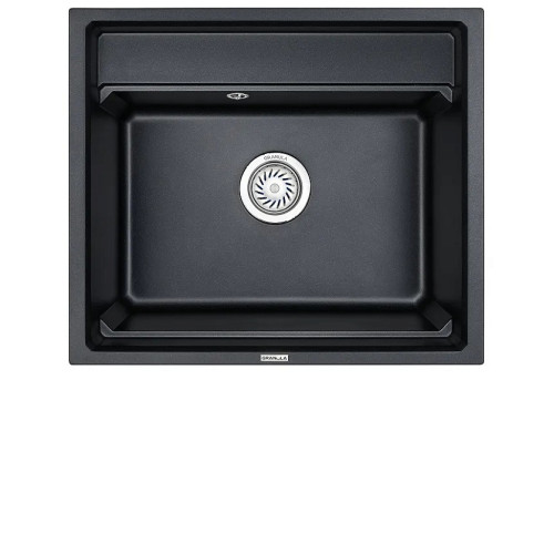 Кухонная мойка GRANULA KS-6003 шварц