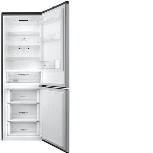 Холодильник LG GB-B59DSJZS серебристый
