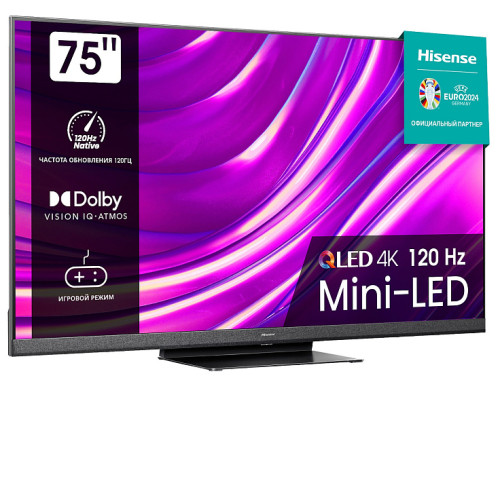 Телевизор HISENSE 75U8HQ Smart