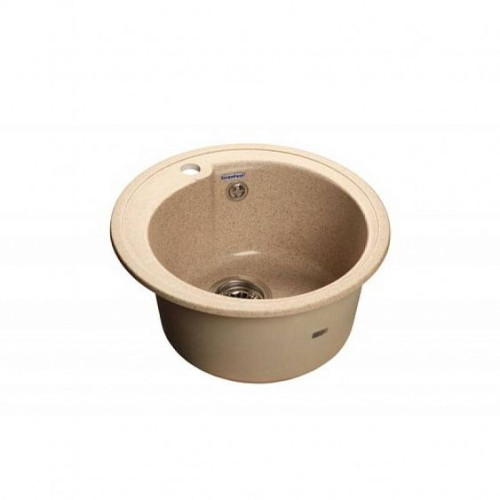 Мойка GRANFEST Rondo GF-R450 (d450) Песочный 302 круглая 429011