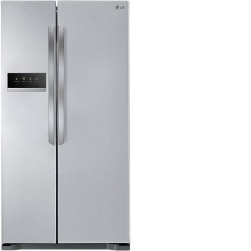 Холодильник LG GS-B325PVQV серебристый