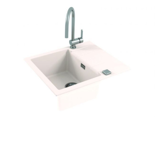 Кухонная мойка ALVEUS GRANITAL CADIT 10 ARCTIC - G11