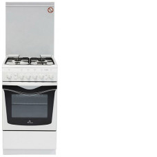 Плита DELUXE 506040.11г (кр) ЧР белый
