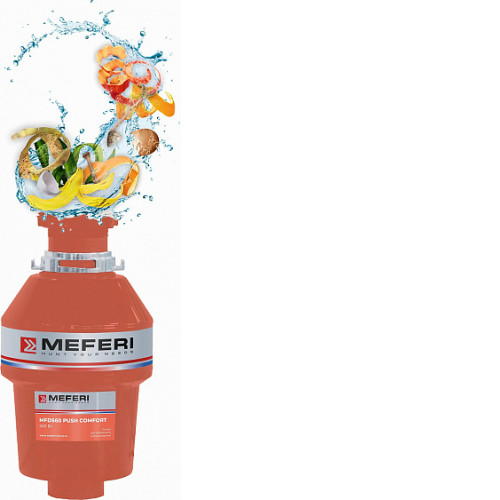 Измельчитель пищевых отходов MEFERI MFD560 PUSH COMFORT