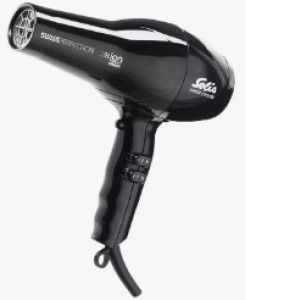 Фен SOLIS Swiss Perfection black