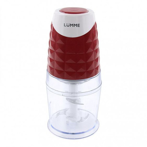 Измельчитель LUMME LU-1845 бордовый гранат