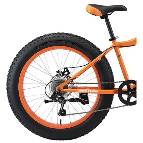 Велосипед Black One Monster 24 D оранжевый/серый (HD00000394)