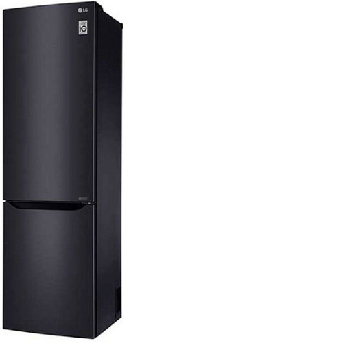 Холодильник LG GB-B60MCPFS черный