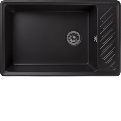 Кухонная мойка GRANFEST Quarz GF-ZL51 черный