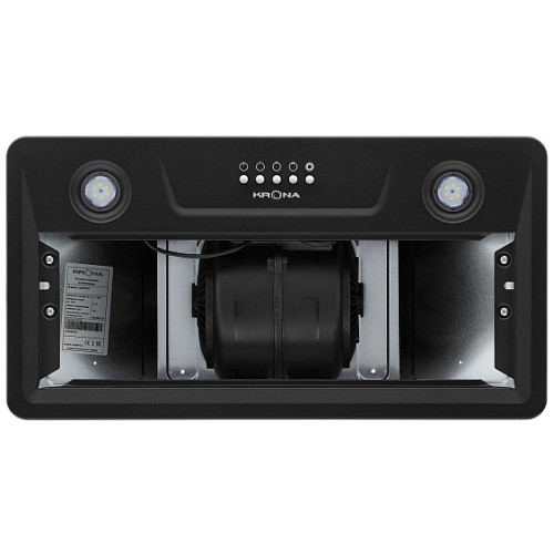 Вытяжка KRONA LUISA 600 BLACK PB