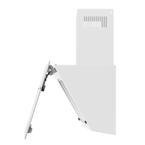 Вытяжка MAUNFELD Astro 60 белое стекло