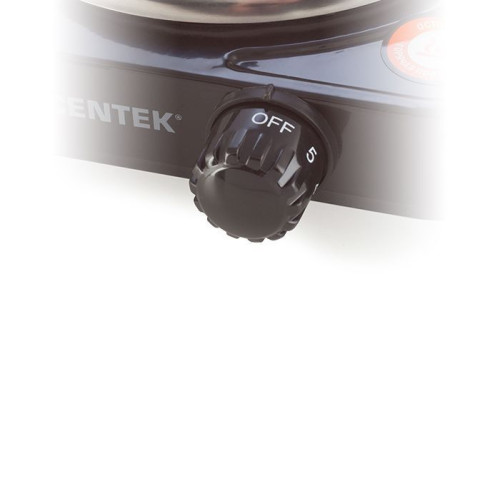 Настольная плита CENTEK CT-1506 черный
