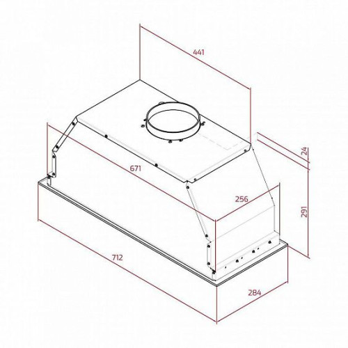 Вытяжка TEKA GFL 77650 EOS SS