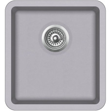 Кухонная мойка AQUASANITA Notus SQ101AW (светло-серый 221)