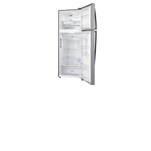 Холодильник LG GC-H502HMHZ серебристый