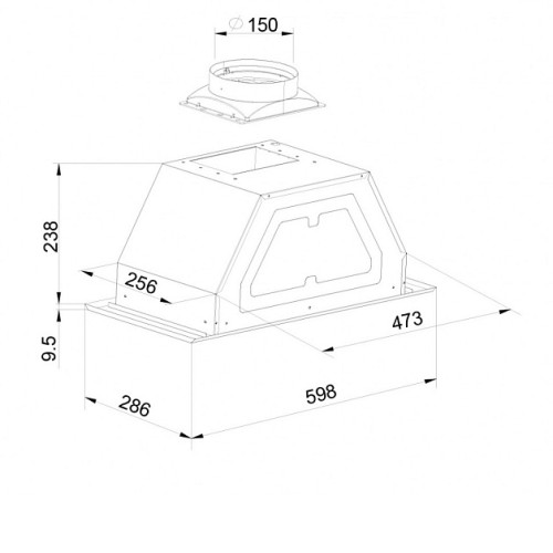 Вытяжка GRAND Corsa 60 WH