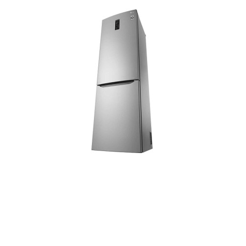 Холодильник LG GB-B59PZFZB серебристый