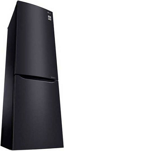Холодильник LG GB-B60MCPFS черный