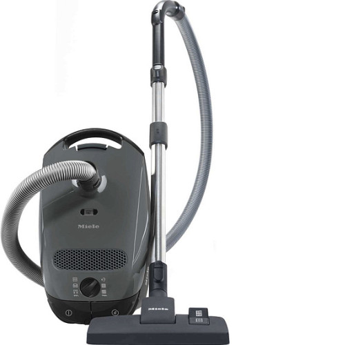 Пылесос MIELE SBAD3 Classic C1 Parquet графитовый серый