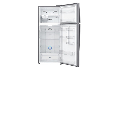 Холодильник LG GC-H502HMHZ серебристый