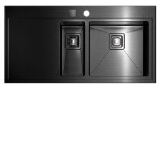 Кухонная мойка OMOIKIRI akisame 100-2-in-gm-r (4993041) Кухонная мойка OMOIKIRI akisame 100-2-in-gm-r (4993041)