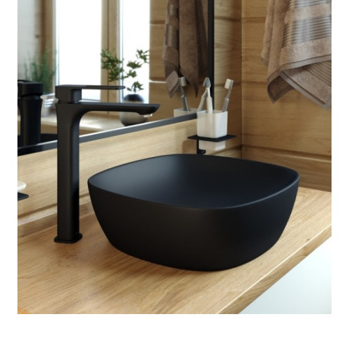 Смеситель IDDIS Slide SLIBL01i01 черный матовый