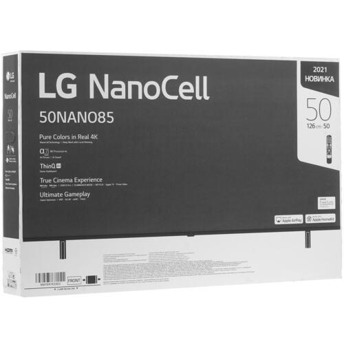 Телевизор LG 50NANO806PA