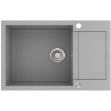 Кухонная мойка AQUASANITA Tesa SQT105 (аргент 220) Кухонная мойка AQUASANITA Tesa SQT105 (аргент 220)