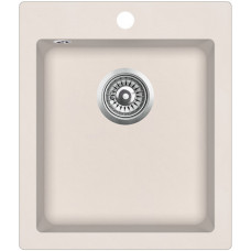 Кухонная мойка AQUASANITA Simplex SQS100W (beige 110)