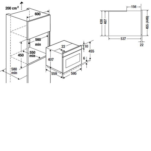 Духовой шкаф KUPPERSBUSCH CBP 6550.0 W8