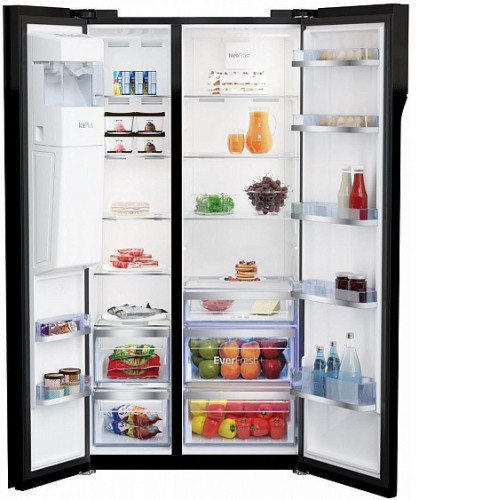 Холодильник Beko GN 162333 ZGB черный