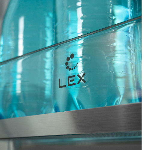 Холодильник LEX LSB530GLID wind