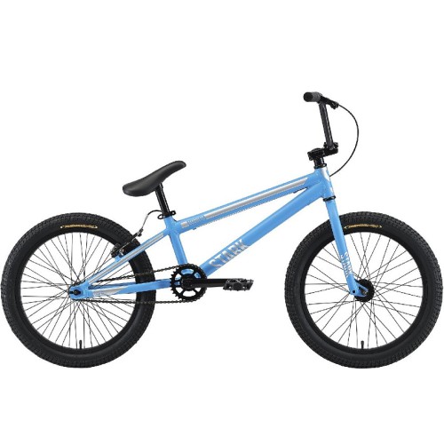 Велосипед STARK 21 Madness BMX Race синий/белый (HD00000679)
