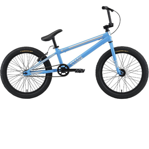 Велосипед STARK 21 Madness BMX Race синий/белый (HD00000679)