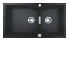 Кухонная мойка GROHE K700 черный гранит 31658AP0 Кухонная мойка GROHE K700 черный гранит 31658AP0