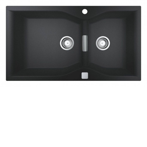 Кухонная мойка GROHE K700 черный гранит 31658AP0