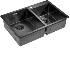 Кухонная мойка PAULMARK Helfer PM237851-GM Кухонная мойка PAULMARK Helfer PM237851-GM
