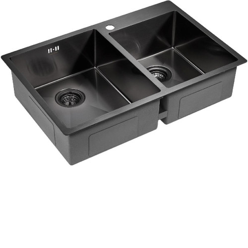 Кухонная мойка PAULMARK Helfer PM237851-GM