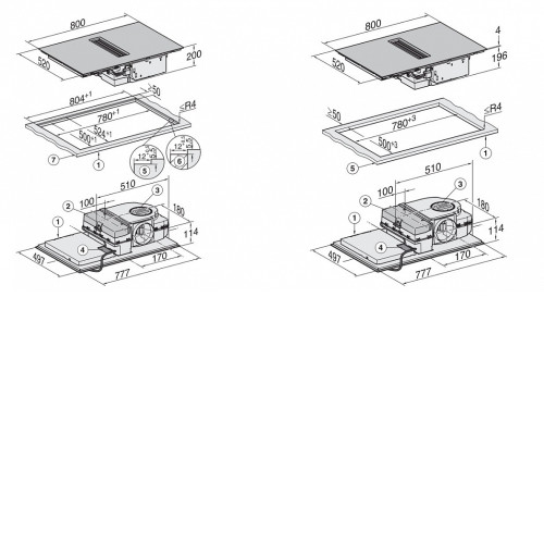 Варочная поверхность MIELE KMDA 7473 FL-A