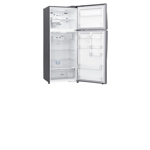 Холодильник LG GC-H502HMHZ серебристый