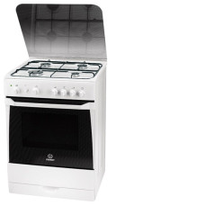 Плита газовая INDESIT kn 6 g 217 (w) / ru