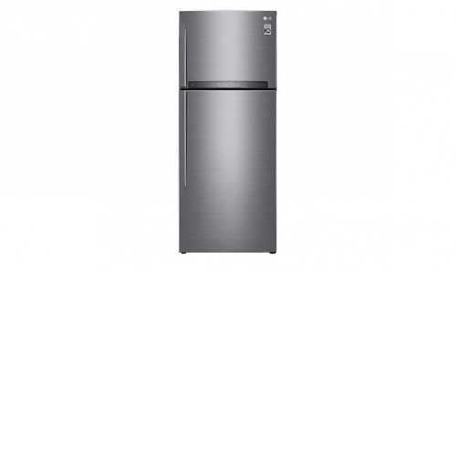 Холодильник LG GC-H502HMHZ серебристый