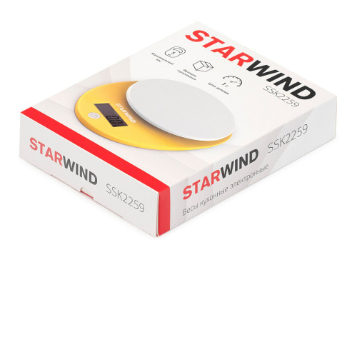 Весы кухонные Starwind SSK2259