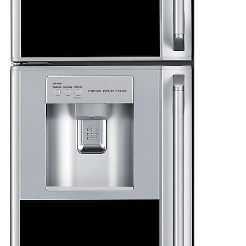 Холодильник side-by-side HITACHI r-w662eu9 gbk