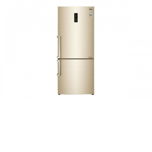 Холодильник LG GB-B548GVQZE бежевый